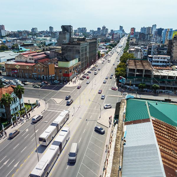 Mobilidade Urbana de Maputo